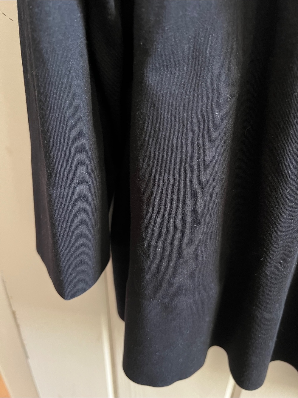 Habitat Black V-Neck Long Sleeve Tunic - Picture 3 of 3